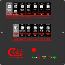 Ambulance Dash Switch